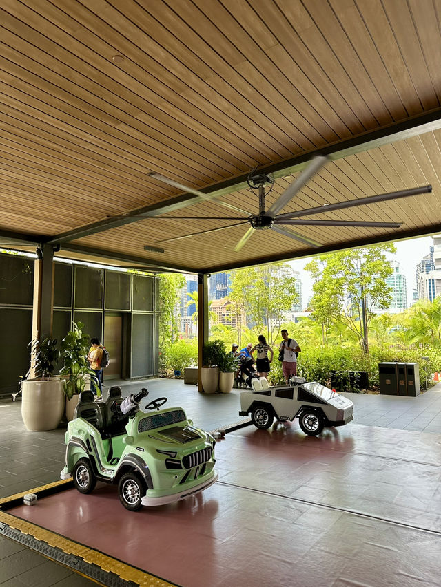 Kid’s Paradise in the Sky: TRX City Park