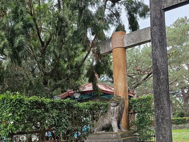 花蓮〔新城神社舊址〕靜謐中的歷史記憶