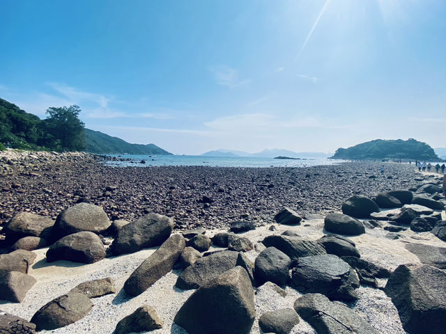 香港美景橋咀島～ 絕美打卡