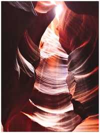 【USA/アリゾナ】アリゾナの大自然が造り出す奇跡の絶景＊Upper Antelope Canyon＊