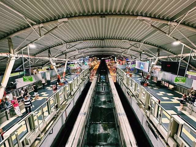 Gateway to KL’s Bustling Core: Bukit Bintang Monorail Station 🚝