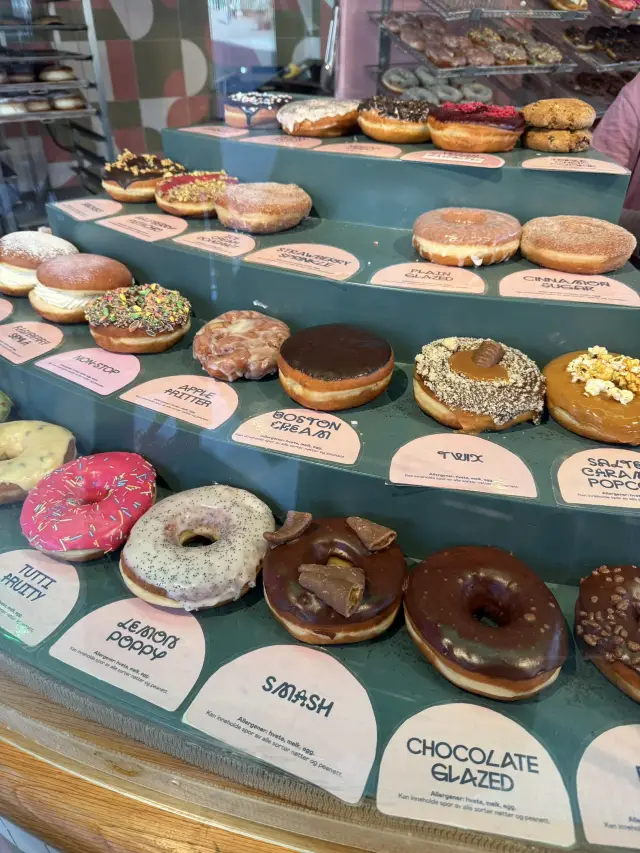 Sweet Treats at Talormade 🍩✨🇳🇴