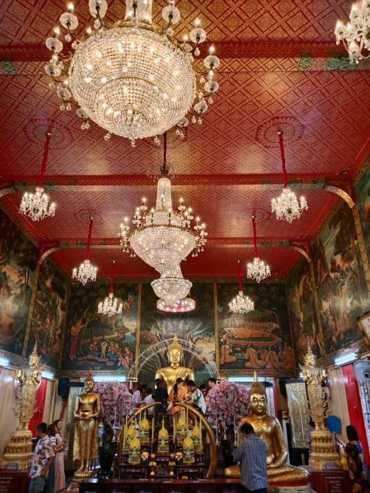 ไหว้พระขอพร ห้องน้ำติดแอร์ วัดบางพลีใหญ่ใน
