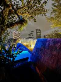 Colonial Night Walk by The River of Life