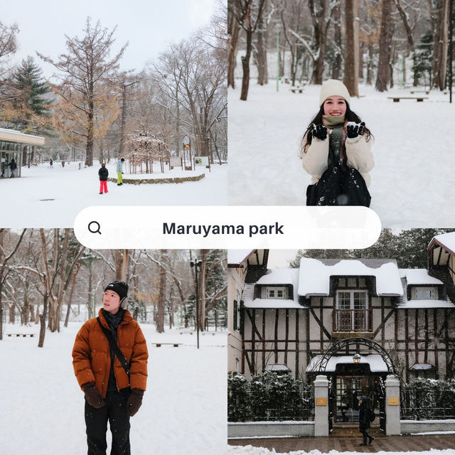 Sapporo in our memories 🇯🇵❄️