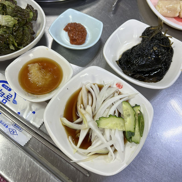 【🇰🇷：釜山】チョンヘインも訪れたお店🍻