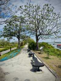 台江國家公園漫遊 🌳☁️ 水上建築的寧靜 