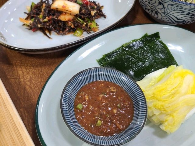 제주 산방산 맛집)제주기장횟집 - 가성비 좋은 싱싱한 활어회 코스요리 전문점 