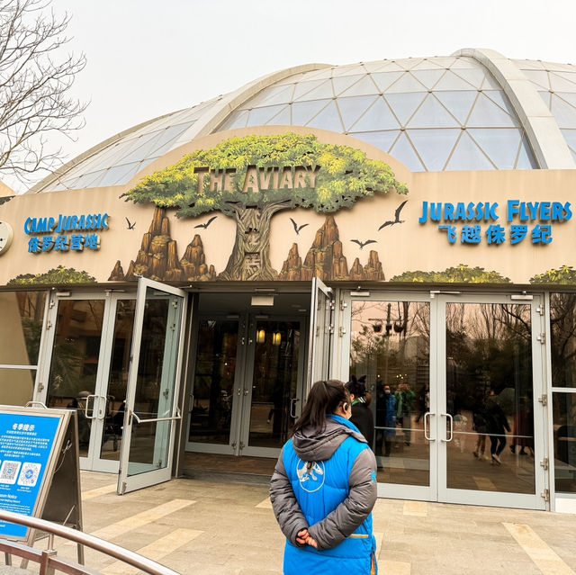 รีวิวโซน Jurassic World- Universal Beijing