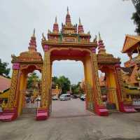 Sacred Walk: A Spiritual Journey at Wat Si Muang 🌟🙏