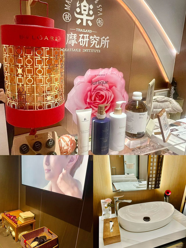 深圳享受！東京半島酒店同款按摩SPA