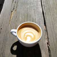 Wonderful coffee experience. 