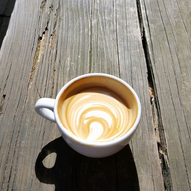 Wonderful coffee experience. 