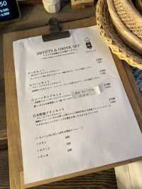 予約限定！スコーン屋さんの店内喫茶