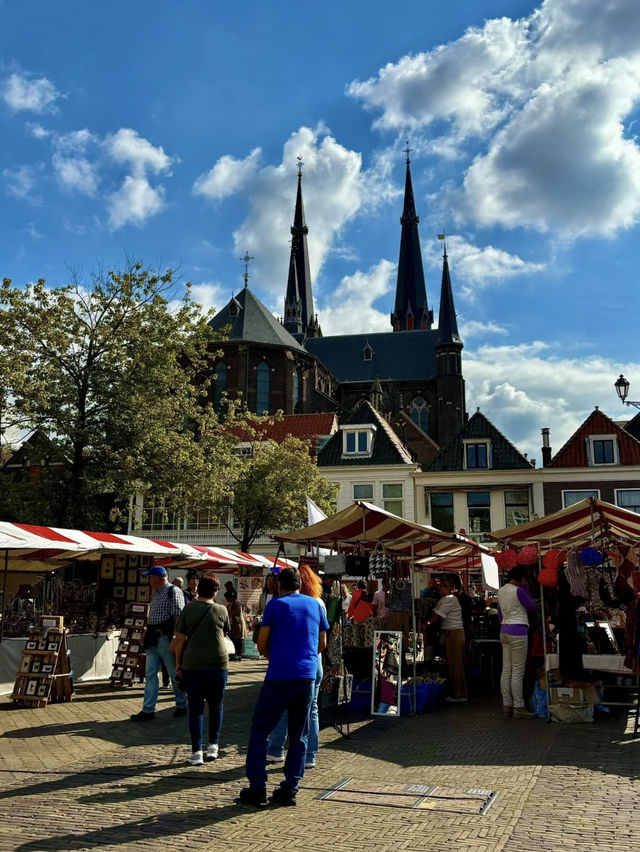 Delft: A Charming Dutch City Where History Comes Alive