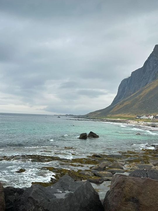 Serenity in the Arctic: Sildpollnes Kirke and Holdøya, Lofoten