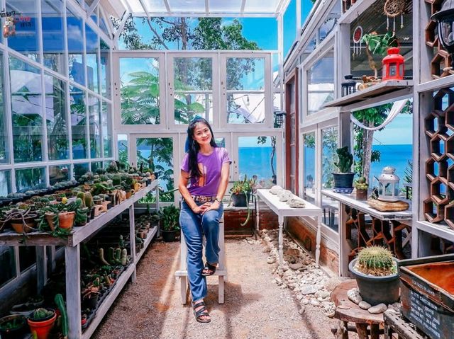 ภูผาหน้าเล.. คาเฟ่ริมทะเล 🏝 สุดชิลล์ชุมพร