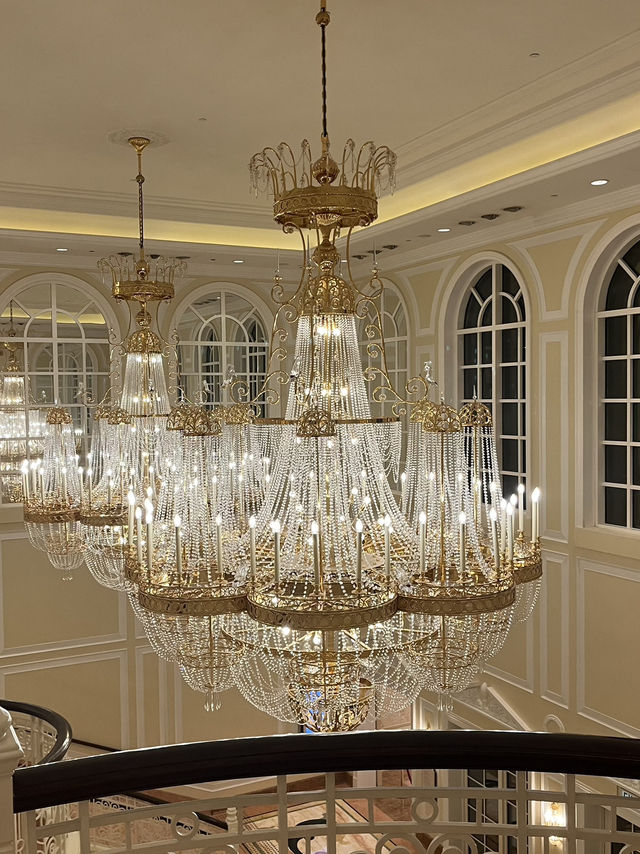 【香港ディズニーランドホテル】豪華絢爛なディズニーホテル！