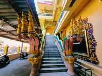 泰國曼谷市中心湄南河畔著名華人文化古跡寺廟景點：Wat Amon Khiri，祈福非常靈驗，適合打卡拍照📸祈福冥想