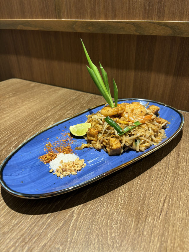 紅磡海邊雅緻泰菜
