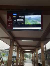 สถานีรถไฟเด่นชัย 🚂