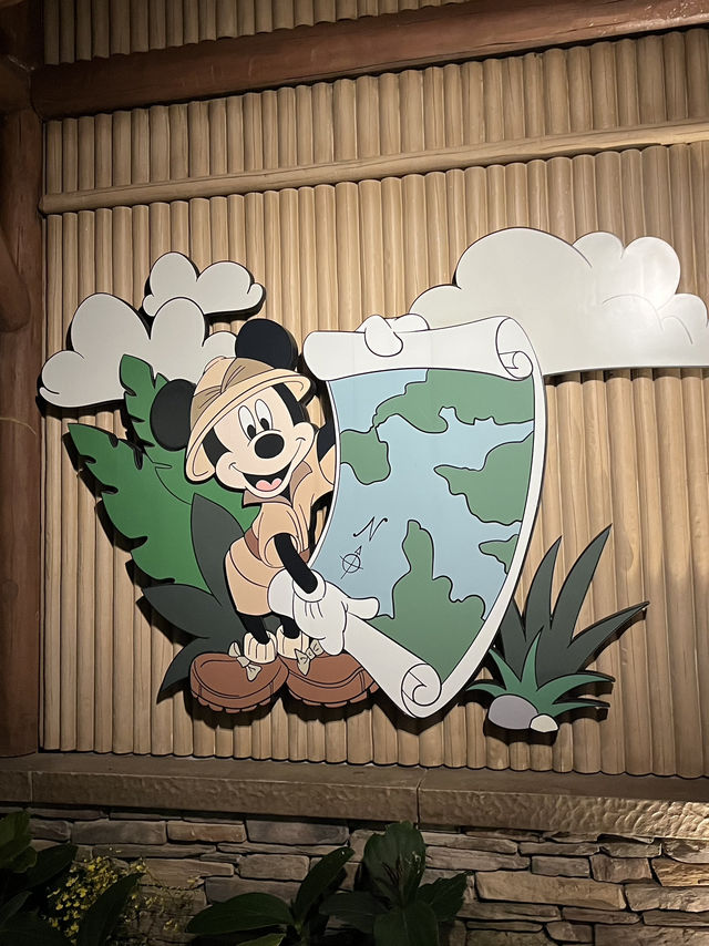 【香港ディズニー🇭🇰】エクスプローラーズロッジホテルのレストラン！
