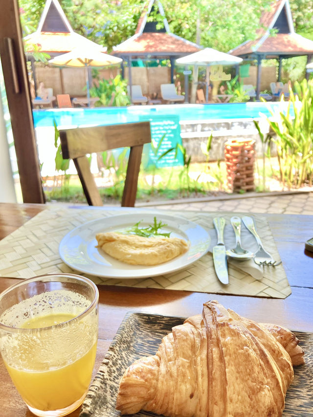 【プノンペン ホテルステイ】街でお気に入りNo.1ホテルの朝食