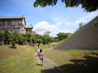 探索台東大學 綠建築之美 🤩🌿知識與自然的完美結合