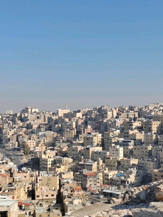 阿曼古城 Amman Citadel