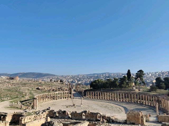 傑拉什古城 Jerash