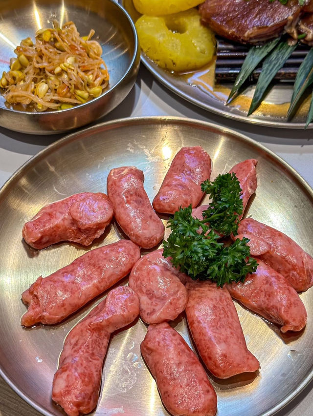 上海｜🏠禧道嘉韓式烤肉  