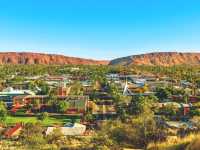 "Alice Springs: The Red Heart of Australia"