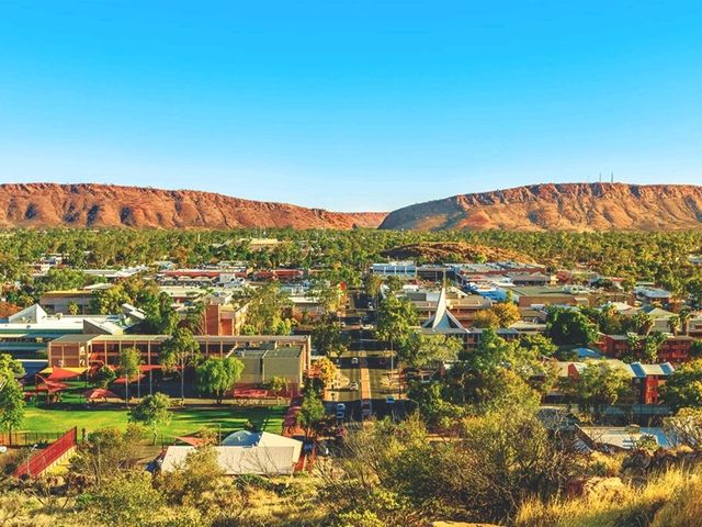 "Alice Springs: The Red Heart of Australia"