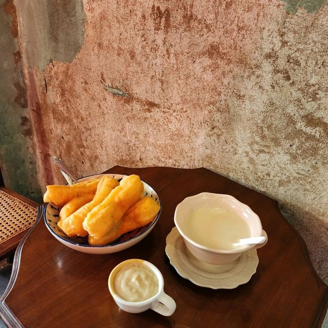 【バンコク】ノスタルジックな豆乳カフェ