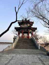 Frozen beauty at Summer Palace