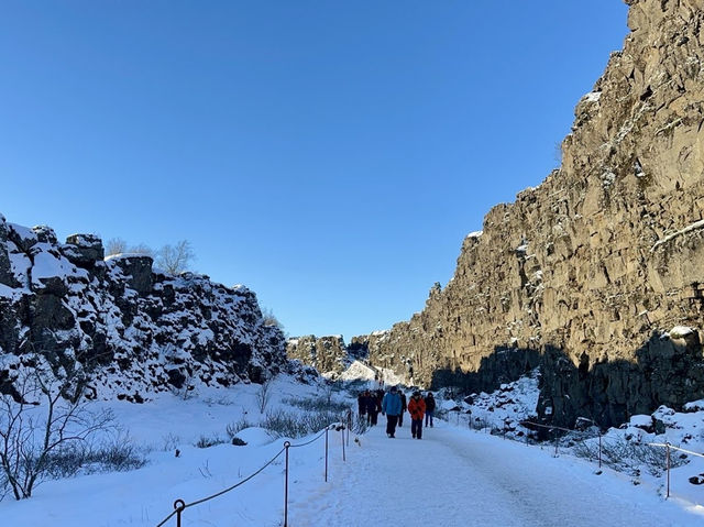 🇮🇸 冰島超美粉藍瀑布🤍💙✨ 