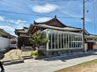 경주 황리단길 한옥과 피자의 조합