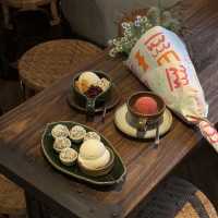 Farm to Table คาเฟ่ลับย่านปากคลองตลาด