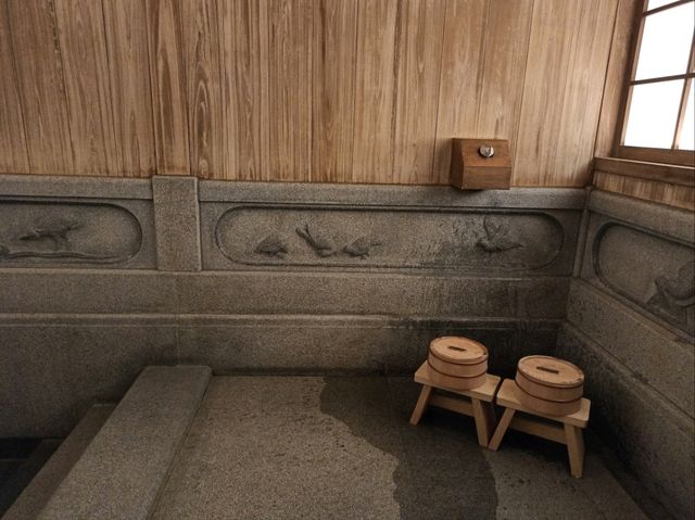 四國必去景點~道後溫泉別館-飛鳥乃湯泉泡湯！