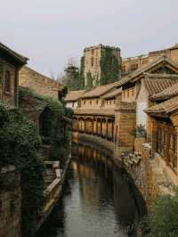 experience ancient China with its Ming- and Qing-style architecture