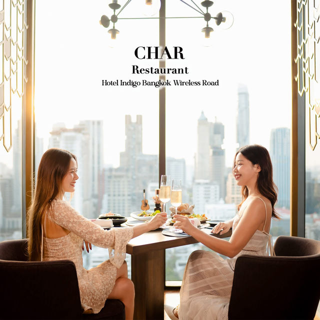 ร้านดินเนอร์วิวกรุงเทพสวยๆ✨