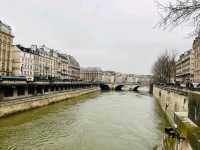 "Seine Dreams: The Heart of Paris from the Water"