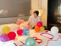 ทริปฉลองวันเกิดที่โรงแรมหรู ใจกลางกรุงเทพ 