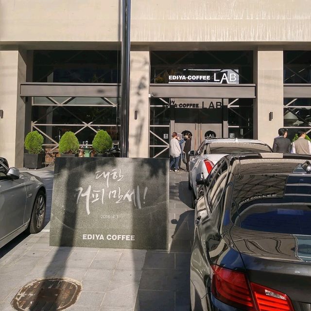 best coffee spot near incheon airport