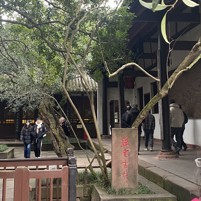 Meishan San Su Shrine Museum 🇨🇳📝