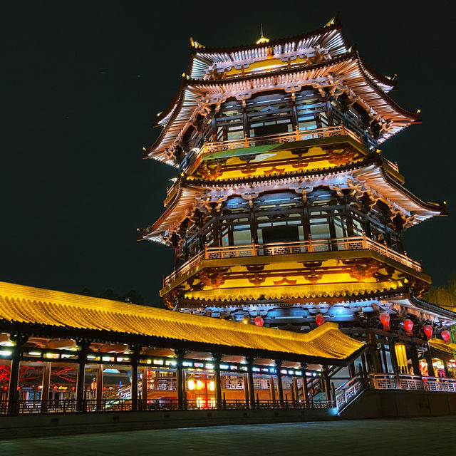 選對時間遊大唐芙蓉園,感受最美盛唐夜景! 選對時間遊大唐芙蓉園,感受最美盛唐夜景!
