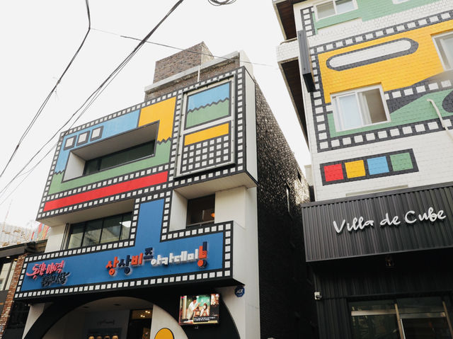 CityWalk🇰🇷｜明洞漫畫街 充滿童趣童話世界首爾明洞漫畫街超夯必逛