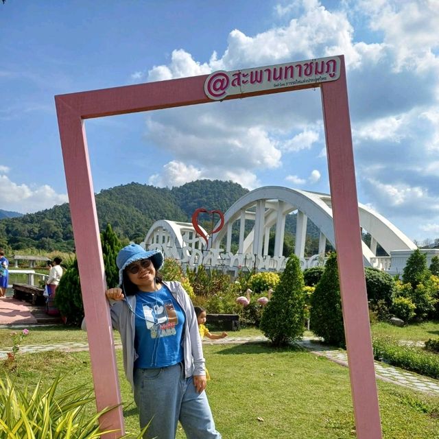สะพานทาชมภู สะพานประวัติศาสตร์เมืองลำพูน