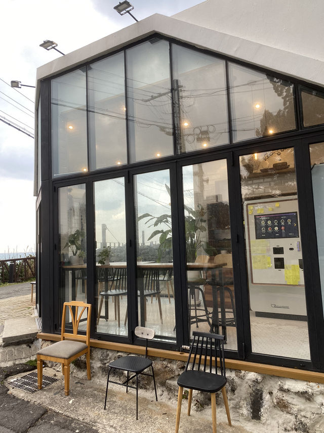 24 Hours self cafe in Jeju