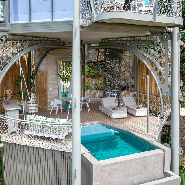 TreeHouse Villas ทรีเฮาส์ วิลล่าส์ เกาะยาวน้อย พัง